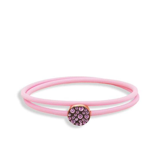 Bracciale Gummy Rosa ALISEI