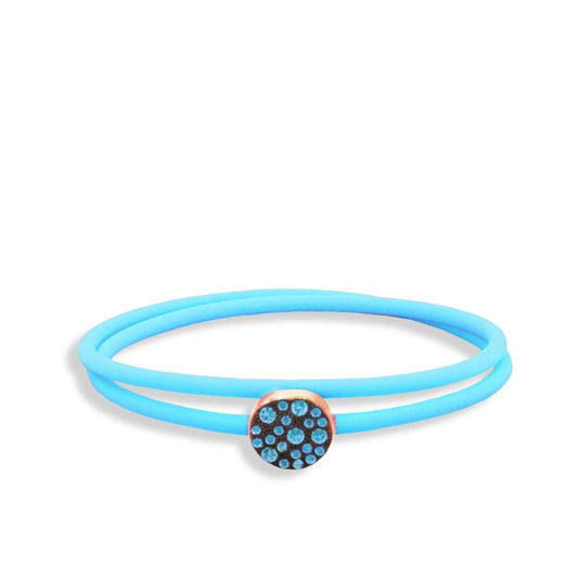 Bracciale Gummy Turchese ALISEI