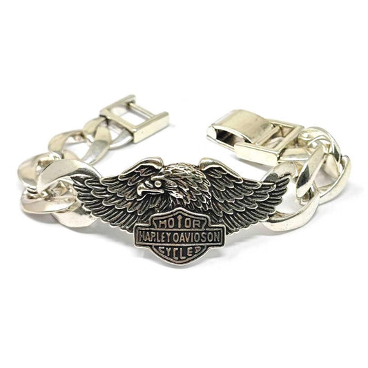 Bracciale in Argento Harley Davidson