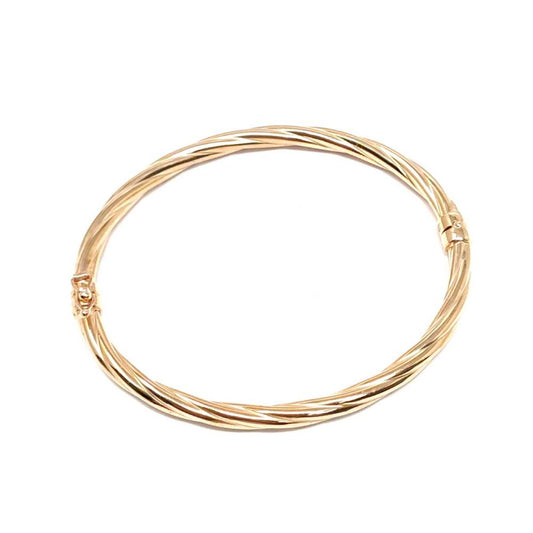 Bracciale in Argento Tubolare Rosa