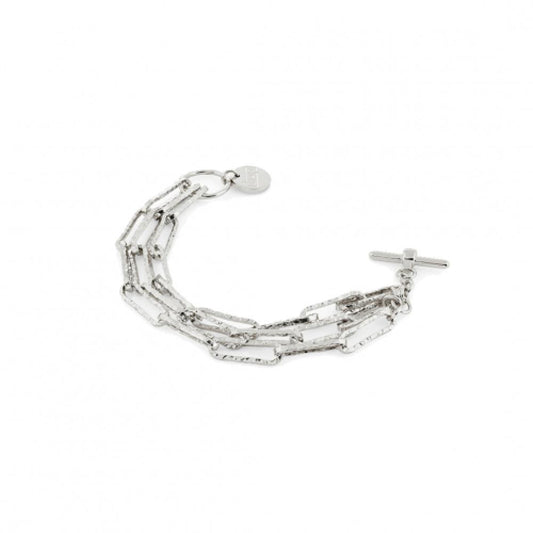 Bracciale in bronzo argentato UNOAERRE