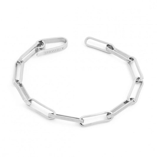 Bracciale in bronzo argentato UNOAERRE