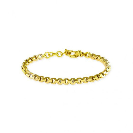 BRACCIALE IN BRONZO DORATO GIALLO 1381