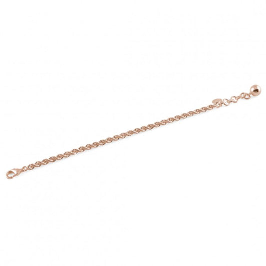 Bracciale in bronzo dorato rosa UNOAERRE ref.1592