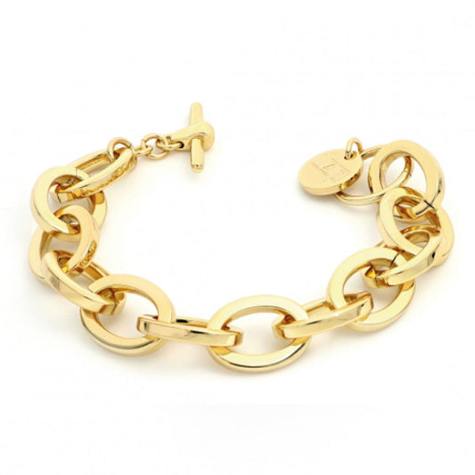 Bracciale in bronzo dorato UNOAERRE 1930