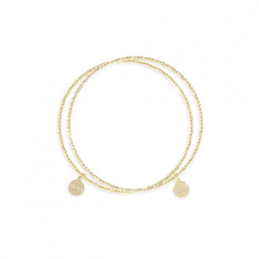 Bracciale in bronzo dorato UNOAERRE 0957
