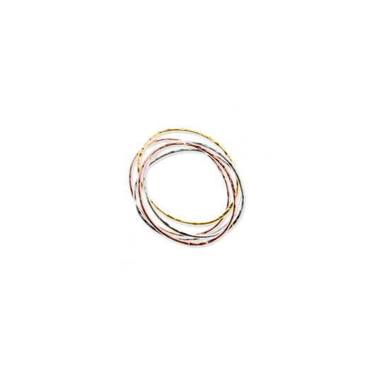 Bracciale in bronzo tre colori Unoaerre ref.0381
