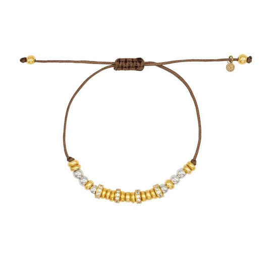 Bracciale Loop Dorato ALISEI