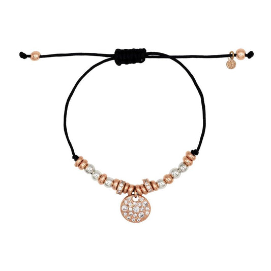 Bracciale Loop Tondo Bianco Rosè ALISEI