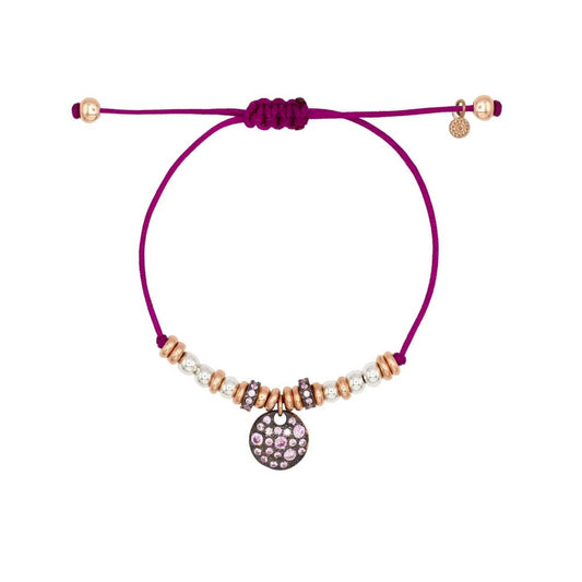 Bracciale Loop Tondo Rosa ALISEI