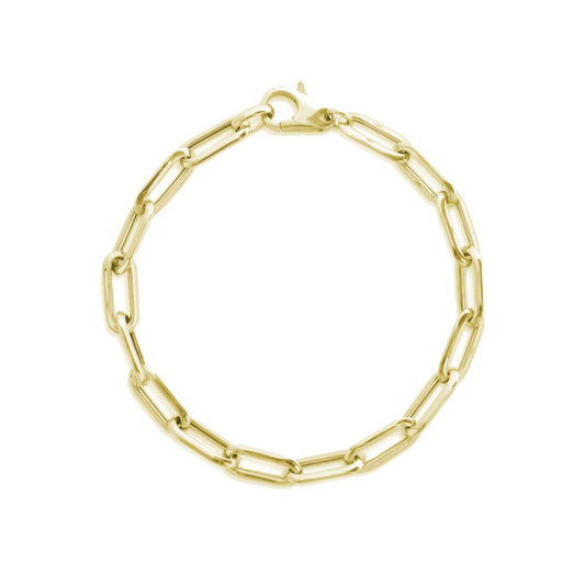 Bracciale Losanghe Lucido Ag 925 Dorato ALISEI