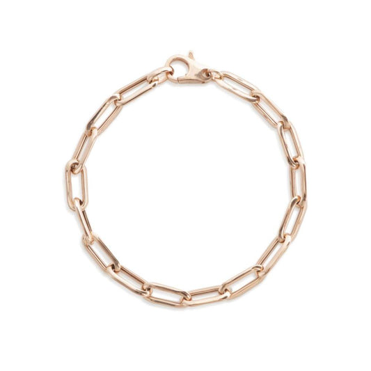 Bracciale Losanghe Lucido Ag 925 Rosato ALISEI
