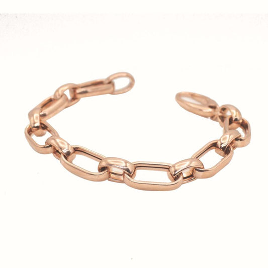 Bracciale Losanghe Lucido Ag 925 Rosato  ALISEI