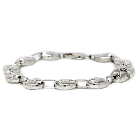 Bracciale Maglia Marinara in Argento 925 cm 20