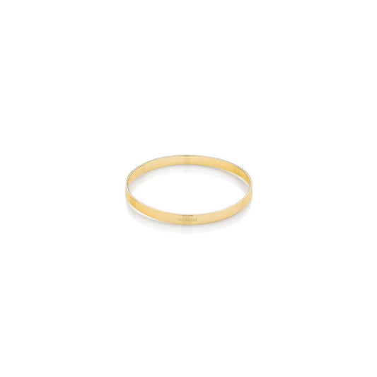 Bracciale rigido dorato Lux ref.2413