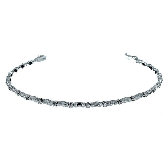 Bracciale Semirigido con Diamanti 0.41 VVS IF F