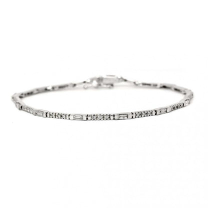 Bracciale Semirigido con Diamanti CT 1.18
