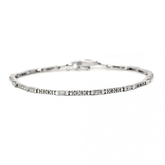 Bracciale Semirigido con Diamanti CT 1.18