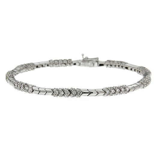Bracciale Semirigido con Diamanti CT 3.02 VVS IF F