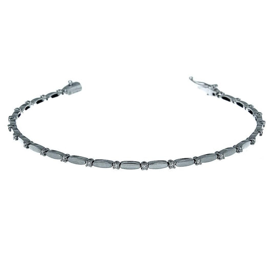 Bracciale Semirigido con Diamanti CT 0.41