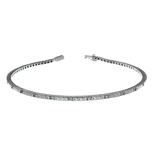 Bracciale Semirigido con Diamanti CT 0.52