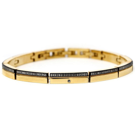 Bracciale Sottile Uomo con Diamante Bikkembergs