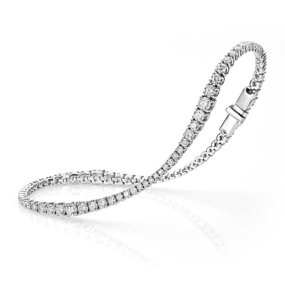 Bracciale Tennis a Scalare Crieri Diamanti CT 2.75