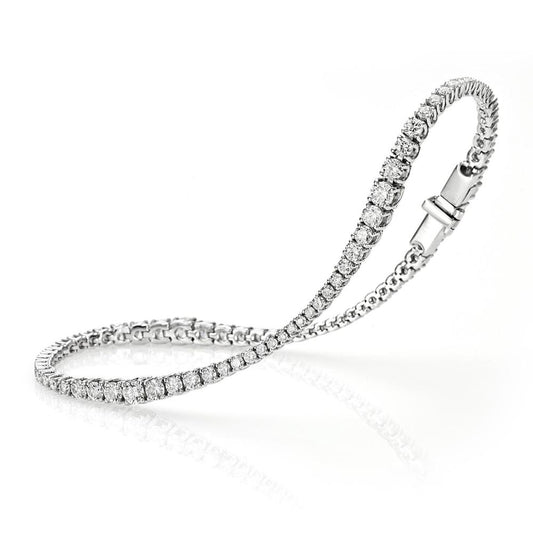 Bracciale Tennis a Scalare Crieri Diamanti CT 2.75