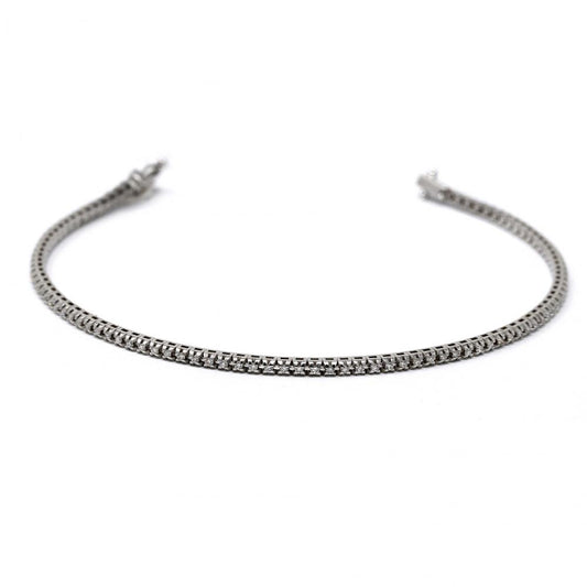 Bracciale Tennis Classico con Diamanti Bianchi CT 0.70