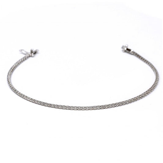 Bracciale Tennis con Diamanti CT 0.20