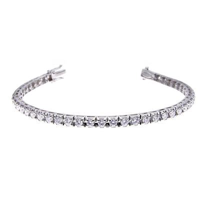 Bracciale Tennis con 45 Diamanti  CT 4.07