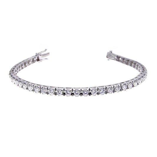 Bracciale Tennis con 45 Diamanti  CT 4.07
