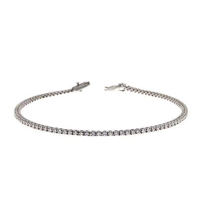 Bracciale Tennis con Diamanti Bianchi CT 1.03 VS1 F