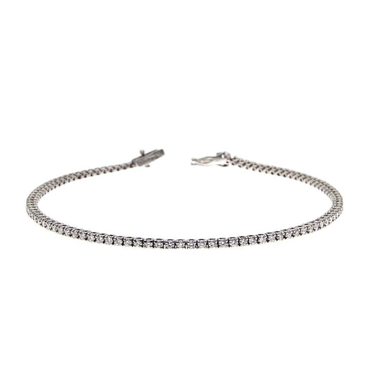 Bracciale Tennis con Diamanti Bianchi CT 1.03 VS1 F