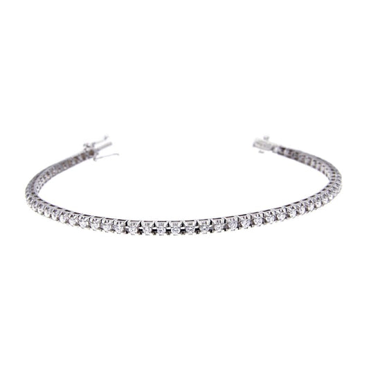 Bracciale Tennis con Diamanti Bianchi CT 1.65 VS1 F