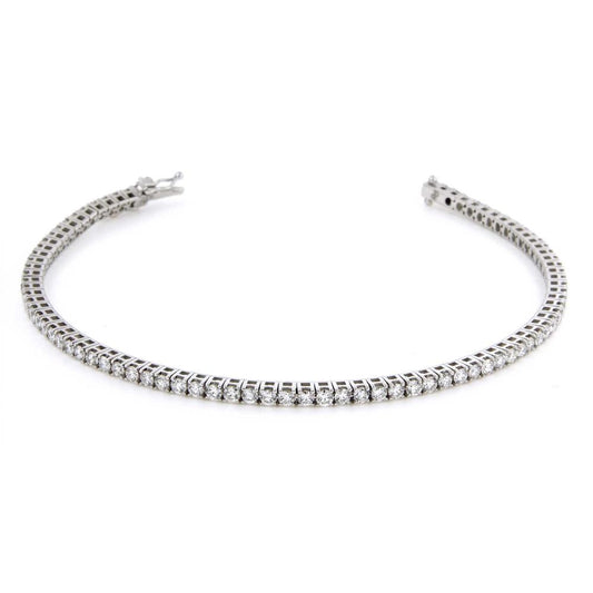 Bracciale Tennis con Diamanti Bianchi CT 3.00