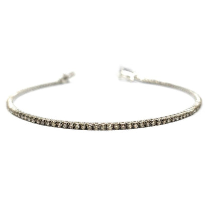 Bracciale Tennis con Diamanti Brown CT 1.95