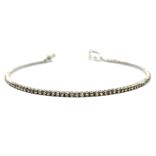 Bracciale Tennis con Diamanti Brown CT 1.95