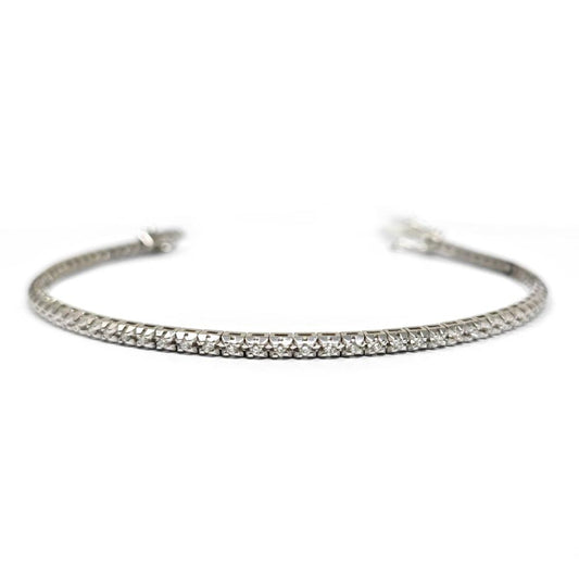 Bracciale Tennis con Diamanti CT 0.70 VS1 F