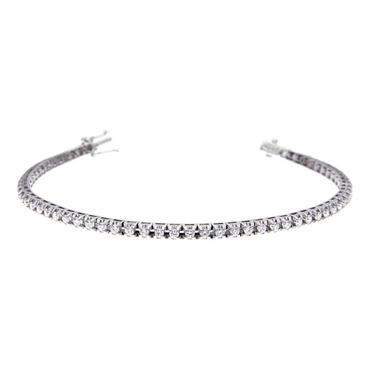 Bracciale Tennis con Diamanti CT 1.75 VS1 F