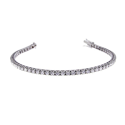 Bracciale Tennis con Diamanti CT 2.20 VS1 F