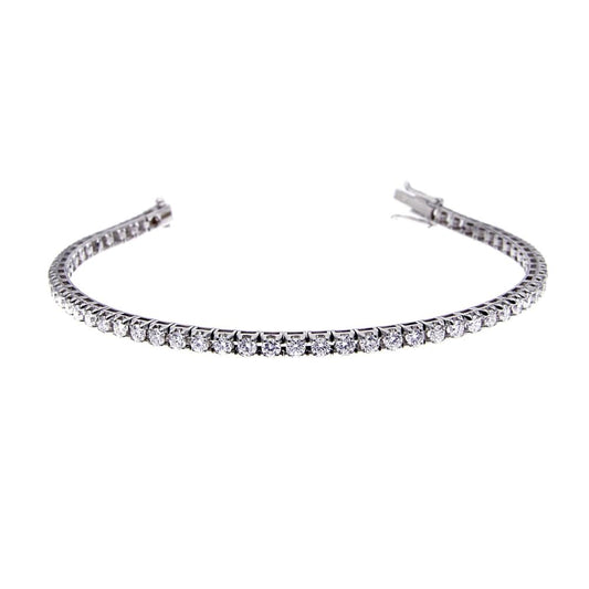 Bracciale Tennis con Diamanti CT 2.20 VS1 F