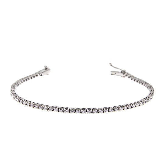 Bracciale Tennis con Diamanti CT 2.41 IF F