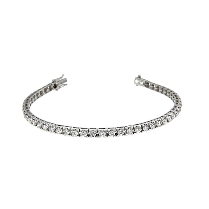 Bracciale Tennis con Diamanti CT 2.66 VS2 F
