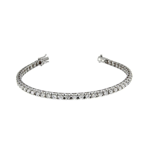 Bracciale Tennis con Diamanti CT 2.66 VS2 F