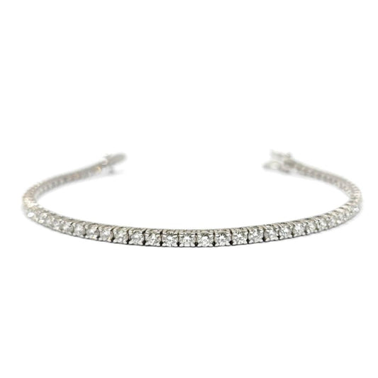 Bracciale Tennis con Diamanti CT 3.10 VS1 F