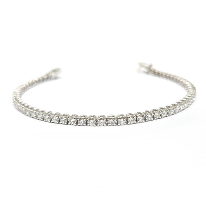 Bracciale Tennis con Diamanti CT 4.65 VS1 F