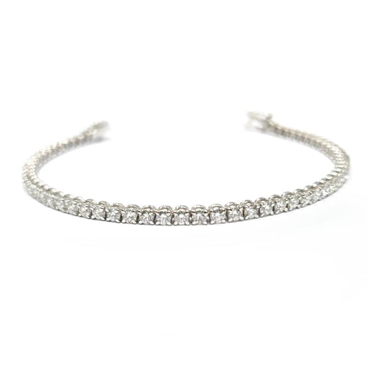 Bracciale Tennis con Diamanti CT 5.20 VVS IF F