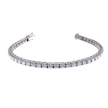 Bracciale Tennis con Diamanti CT 5.54 VS1 F