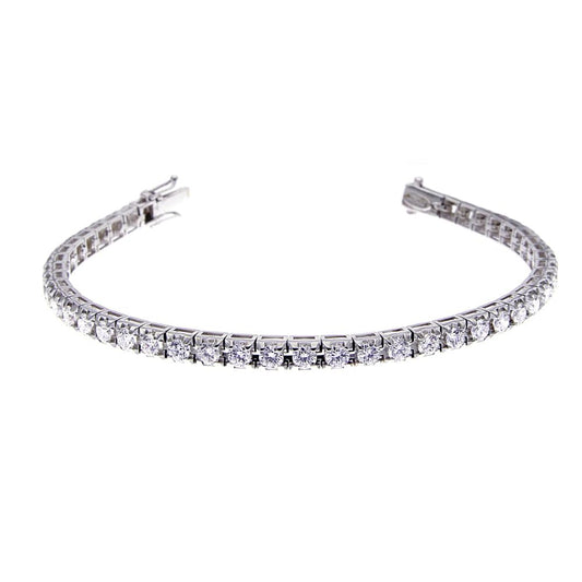 Bracciale Tennis con Diamanti CT 5.54 VS1 F